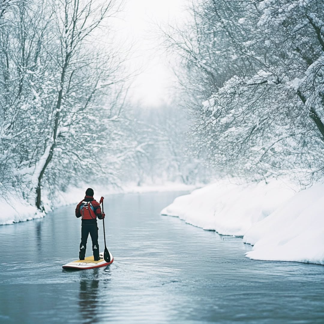 Winter Riding? Yes, with WheeJet!